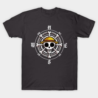 one piece anime T-Shirt